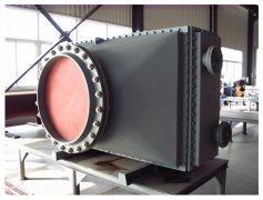 燃?xì)獍l(fā)電水-空冷卻器